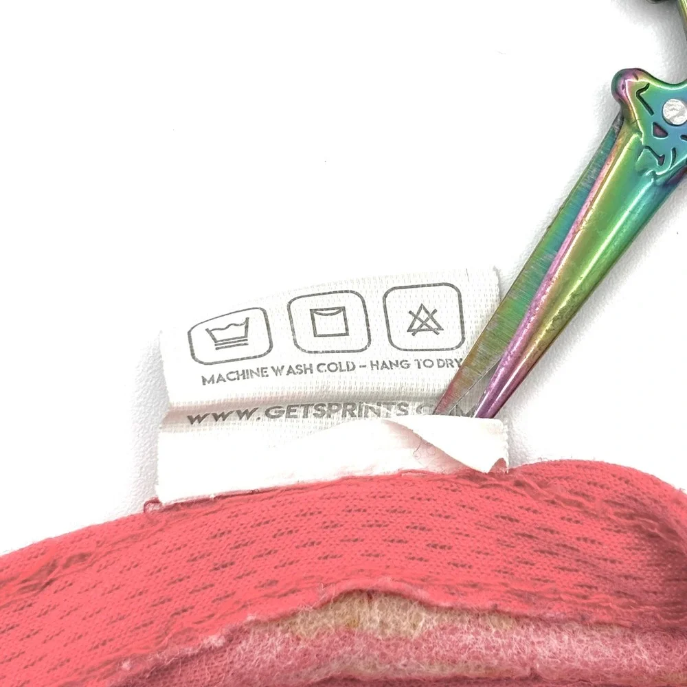 Sprints Performance Running Hat Red Pink Cupid Valentine Discontinued Adjustable